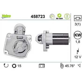 Startér Startér VALEO WYPRZEDA˝ 458723