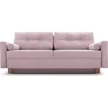 Rozkládací pohovka PALEO starorůžová