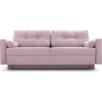 Pohovka Rozkládací pohovka PALEO starorůžová