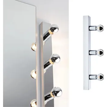 Koupelnové svítidlo Paulmann 80096 - 3xE14/40W IP44 Koupelnové osvětlení zrcadla REGULA 230V chrom