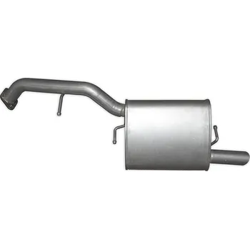 Výfukový systém Zadní tlumič výfuku NOVAK 11.720