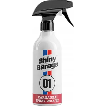 Autovosk Shiny Garage Carnauba Spray Wax vosk 500 ml