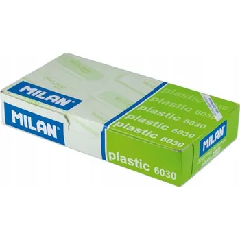 Pryž Guma na mazání, stolní guma, kapesní guma, barevná guma Milan zelená, 36 ks