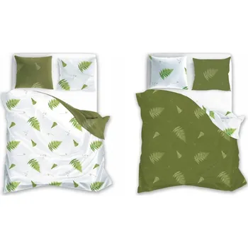 Povlečení OBOUSTRANNÁ POVLEČENÍ KAPRADÍ POVLEČENÍ S POVLEČENÍ 220x200