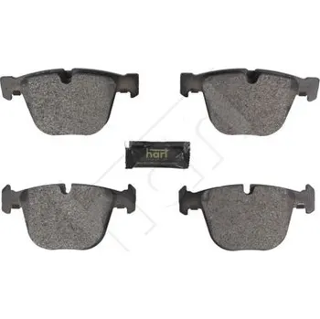 Brzdový systém Sada brzdových destiček, kotoučová brzda HART 261 982