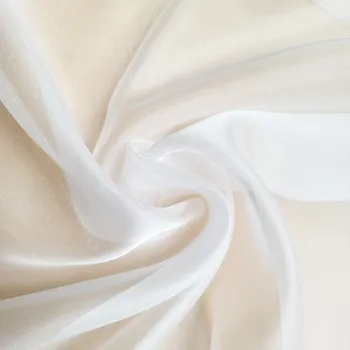 Záclona GERSTER Záclona voál GERSTER 896/300/0001 bílá-lesklá 300 cm