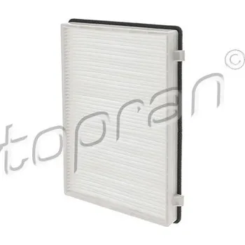 Ventilátor topení a klimatizace Filtr, vzduch v interiéru TOPRAN WYPRZEDA˝ 207 481