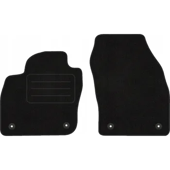 autokoberec Velurové autokoberce Mobil-Fan 2 ks
