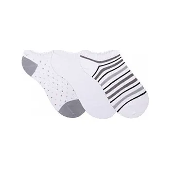 Dámské ponožky Dámské nízké ponožky 36333 Barva: mix B, Velikost: 35-38 (23-25)