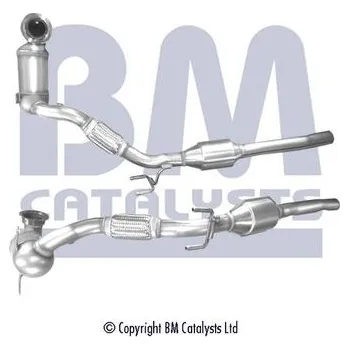 Výfukový systém Katalyzátor BM CATALYSTS BM92102H