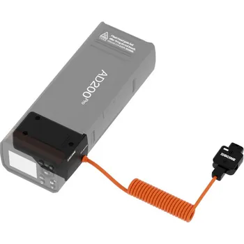 ZGCINE DT-AD200 Dummy Battery for Godox AD200/AD200Pro/AD300Pro/AD200PROII