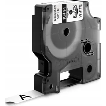 Lepicí páska VINYLOVÁ Lepicí Páska do Kanceláře Montážní Páska BÍLÁ 12mm x 5.5m DYMO