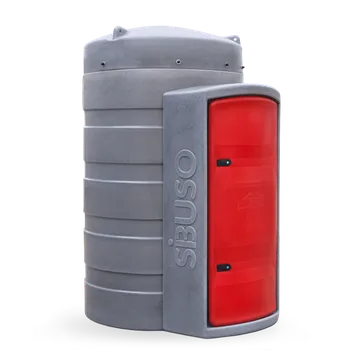 Palivová nádrž Výdejní nádrž na naftu NVC 1500 l - 5000 l SIBUSO Objem: 1500 l