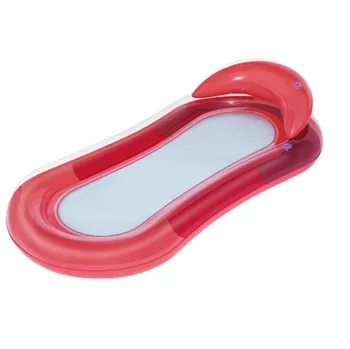 Nafukovací koupací matrace červená BESTWAY , 160 x 84 cm