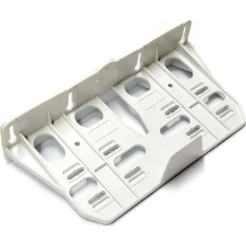 vodní filtr AQUA Water Systems Dvojitý držák na zeď pro dva korpusy AQUA