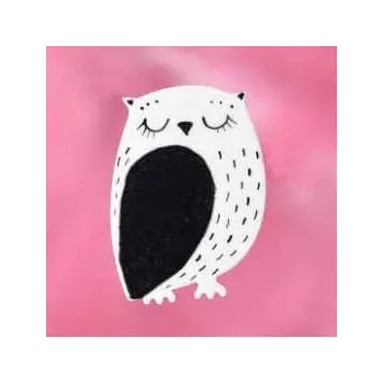 Brož Lucie Horáková Brož smaltovaná - sovička