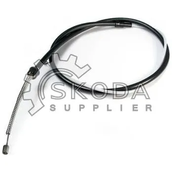 Lanko parkovací brzdy Lano ruční brzdy 1622mm CZ 1J0609721BA