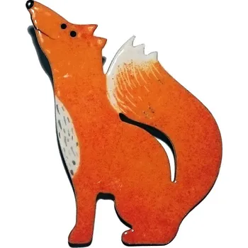 Brož Lucie Horáková Brož smaltovaná - lištička