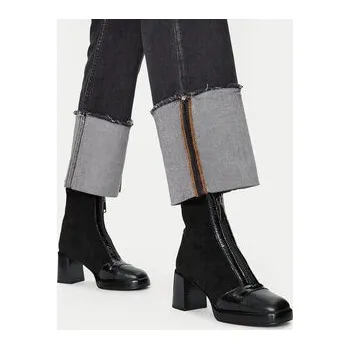 Dámské kozačky Polokozačky Hispanitas Soho-I24 HI243658 Černá 37