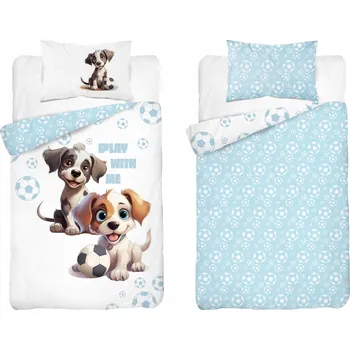 Povlečení Sada povlečení Detexpol 90 x 120 cm, vícebarevné