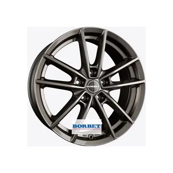 Alu kolo BORBET W 8x20 5x114,3 ET36 CB72,5 498266BO