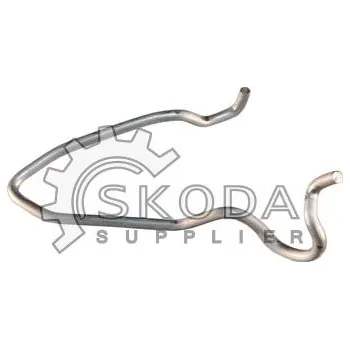 Držák lana ruční brzdy L ŠKODA Original OEM 6Q0609639C