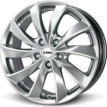 Disk RIAL LUGANO 6,5x16 4x114,3 ET40 CB70,1 LU65640A52-0