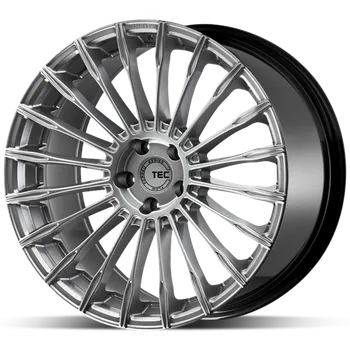 Alu kolo Alu disk TEC GT 5 Hyper 9,5x20 5x114 ET45 hypersilver