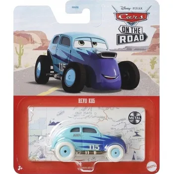 autíčko Autíčko Mattel Cars Revo Kos, modré