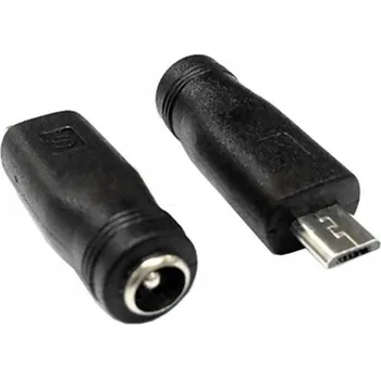 IP kamera DC ADAPTÉR MICRO USB ZÁSTRČKA - DC 2.1 / 5.5 ZÁSUVKA
