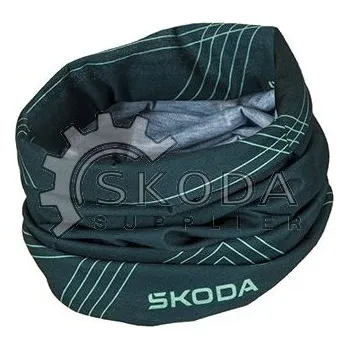 Šátek Multifunkční šátek Škoda ŠKODA Original OEM 6U0084330
