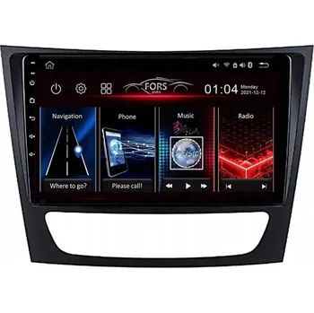 Autorádio Autorádio Android FS4-Max pro E-Class/CLS-Class 4/32 Carplay AndroidAuto 2K DSP