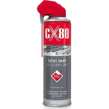 CX80 Dry Lubricant with Teflon - Suché mazivo s teflonem DUO-SPRAY 500ml