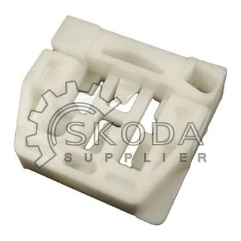 Stahovačka okna Kluzná čelist, zvedací zařízení oken ŠKODA Original OEM 1U0837583