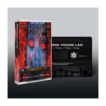 Zahraniční hudba MC Strapping Young Lad: Heavy As A Really Heavy Thing 2022 Black