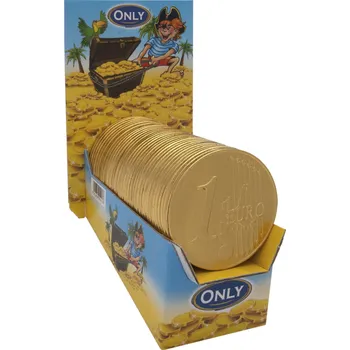 Bonbon Čokoládové medaile 21 g (36 ks)