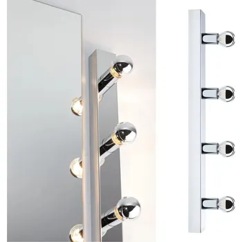 Koupelnové svítidlo Paulmann 80098 - 4xE14/40W IP44 Koupelnové osvětlení zrcadla REGULA 230V chrom