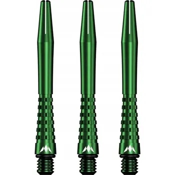 Příslušenství pro šipky Hliníkové šipky Mission Atom13 Tweenie Zlaté