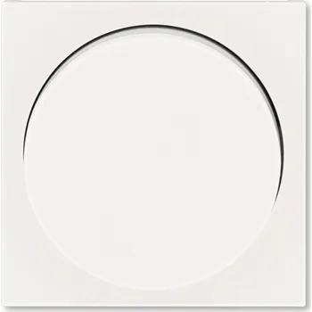 vypínač Kryt stmívače s otočným ovladačem ABB Levit M 3294H-A00123 68 perleťová / ledová bílá