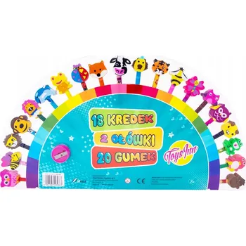 Pastelka Sada 20 zábavných Pastelky , gum Pastelky Tužky Stnux , 20 ks