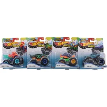 autodráha Hot Wheels Monster Trucks Color Shifters – měnící barvu