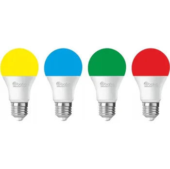 Žárovka 9+2W E27 LED žárovka, LED žárovka dvoubarevná yellow