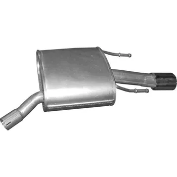 Tlumič výfuku Zadní tlumič výfuku POLMOSTRŕW 17.356