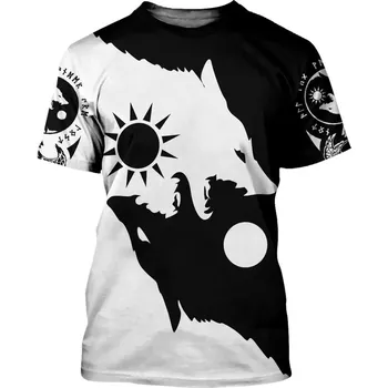 Dámské tričko Tričko s potiskem 3D CS597 Velikost: 7XL, Barva (Varianta): barva 5