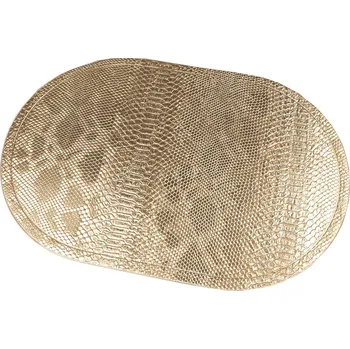 prostírání Metalické prostírání 30x45 cm Varianta: 2 zlatá, Balení: 2 ks