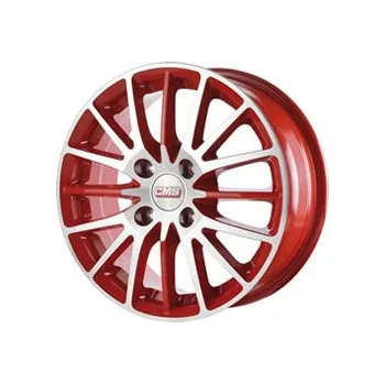 Alu kolo CMS C17 6x14 4x100 ET35 CB67,1 C17 604 35 02 DRed