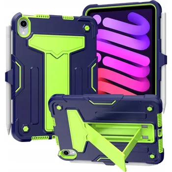 Pouzdro na mobilní telefon Pouzdro pro iPad Mini 6 8.3" se Stojánkem a Místem pro Dotykové Pero Tmavě Modré