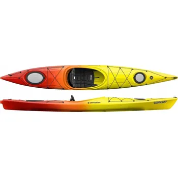 Loď Kajak Perception CAROLINA 14 SUNSET 427 cm, jednomístný