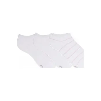 Dámské ponožky Dámské nízké sneaker bambusové ponožky 36134 Barva: Bílá, Velikost: 39-42 (26-28)