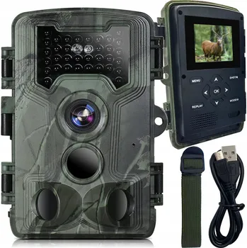 IP kamera Fotopast DexXer 20 Mpx Full HD 3 snímače pohybu IP56
